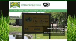 Desktop Screenshot of minicampingderolke.nl