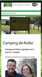 Mobile Screenshot of minicampingderolke.nl